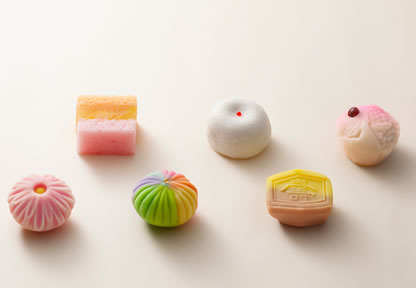 千秋萬歳（上生菓子6個入）