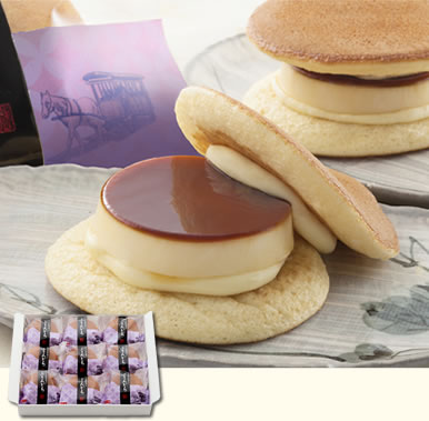 ゆふいん創作菓子ぷりんどら 9個入《冷凍》