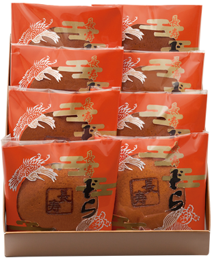長寿どら焼　8個入