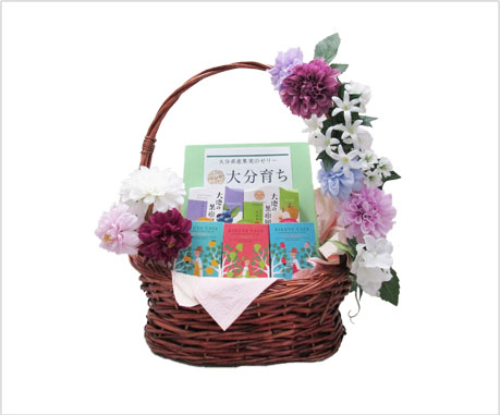 夏の籠ギフトJ-60