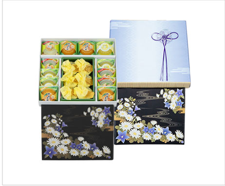 籠盛御供ギフト脚部：紙素材KG-100