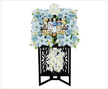 籠盛胡蝶蘭[造花]KS-150