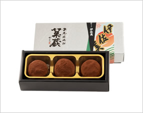 焼酎チョコ《伊佐美》3個入