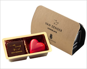 VANDENDERプラリネショコラ2個入