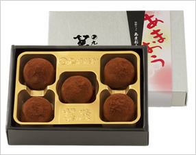 苺のお酒《あまおうチョコ》5個入