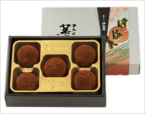 焼酎チョコ《伊佐美》 5個入