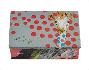 NAOTO KITAMURAアート缶 《ジラフ》