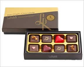 坂井宏行の鉄人プラリネショコラ8個入