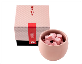 あまおうチョコ有田焼ピンク