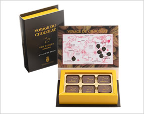 VANDENDERボヤージュデュショコラ6個入