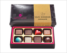 VANDENDERプラリネショコラ8個入