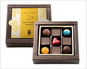 VANDENDERプラリネショコラ9個入