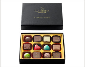 VANDENDERプラリネショコラ12個入