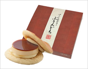 ゆふいん創作菓子ぷりんどら4個入