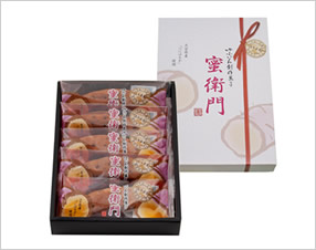 ゆふいん創作菓子蜜衛門 5個入