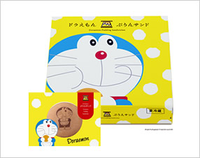 ドラえもんぷりんサンド4個入