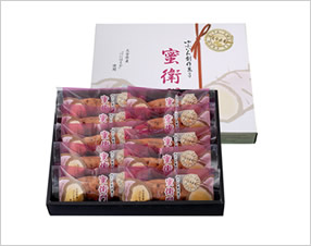 ゆふいん創作菓子 蜜衛門 10個入