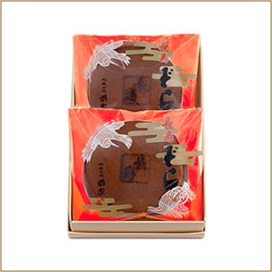 長寿どら焼2個入