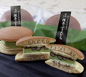 抹茶ぷりんどら4個入