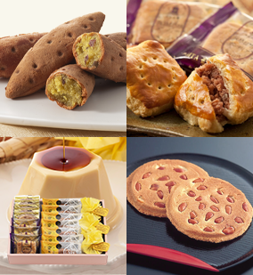 菊家人気銘菓勢ぞろい