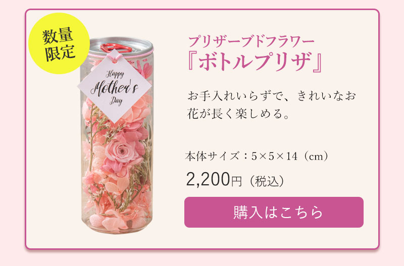 ボトルプリザ