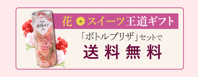 ボトルプリザセットで送料無料