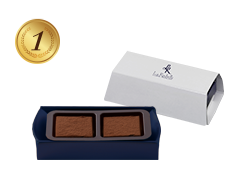 坂井宏行の鉄人生チョコ 《スイート》 2個入