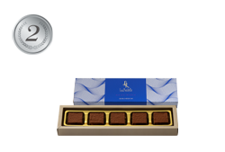 坂井宏行の鉄人生チョコ 《スイート》 5個入