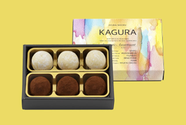 薫るアソート《美酒チョコ》6個入