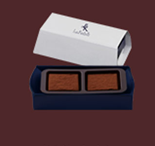 坂井宏行の鉄人生チョコ《スイート》 2個入