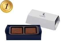 坂井宏行の鉄人生チョコ 《スイート》 2個入