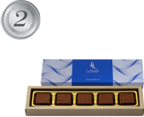 坂井宏行の鉄人生チョコ 《スイート》 5個入