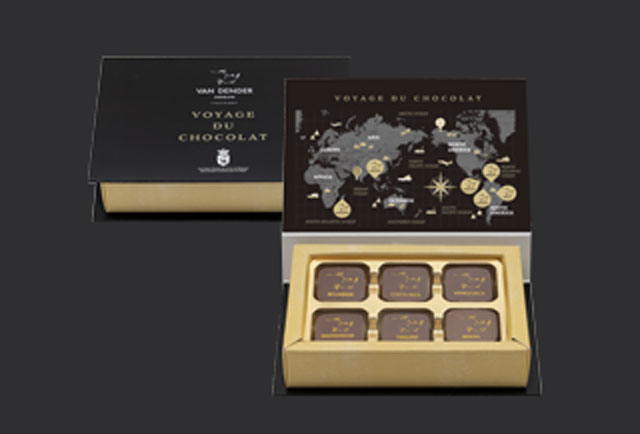 VAN DENDERボヤージュデュショコラ6個入