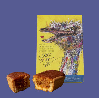 カラメルダマンドケーキ 5個入