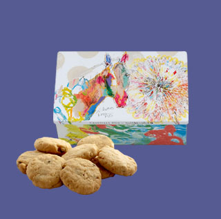 チョコチップクッキー 8枚入 《アート缶》