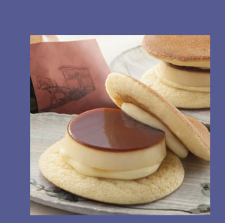 ゆふいん創作菓子ぷりんどら 4個入