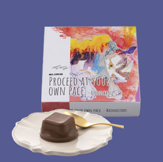 ショコラプリン4個入