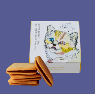 ラングドシャ 4枚入