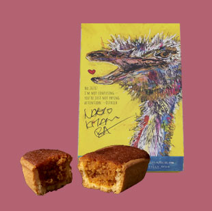 カラメルダマンドケーキ 5個入