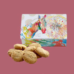 チョコチップクッキー 8枚入 《アート缶》