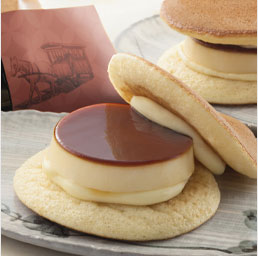 ゆふいん創作菓子ぷりんどら 4個入