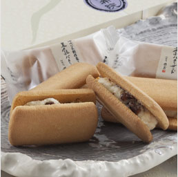 ゆふいん創作菓子 豆乳バターサンド5個入