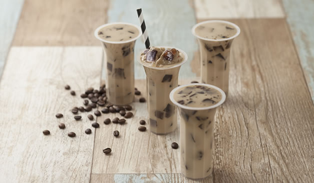 カフェラテゼリー