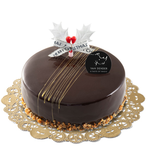 『クリスマスケーキ』 ★送料無料 ヴァンデンダー ロイヤルクリスマスショコラ  【クール冷凍便】 【▲同梱注意▲】