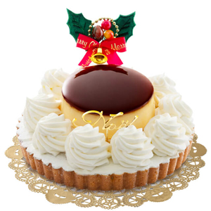 『クリスマスケーキ』 ★送料無料 シャンテ･ドール プリンタルトノエル  【クール冷凍便】 【▲同梱注意▲】