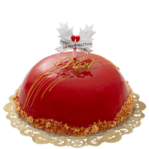 『クリスマスケーキ』 ★送料無料 シャンテ･ドール ガトーフレーズノエル  【クール冷凍便】 【▲同梱注意▲】