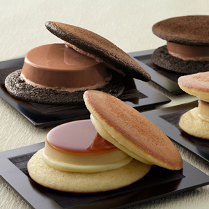 『お歳暮 冬ギフト』 ★送料無料 ゆふいん創作菓子 ぷりんどら アソート 9個入 【クール冷凍便】 【▲同梱注意▲】