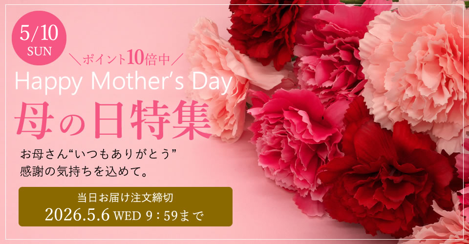 母の日 