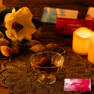 2026バレンタイン │ 紅い雫の輝き 《苺のお酒チョコ あまおう》 3個入 【常温便】 【▲冷凍同梱不可▲】