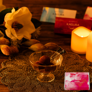 2026バレンタイン │ 紅い雫の輝き 《苺のお酒チョコ あまおう》 5個入 【常温便】 【▲冷凍同梱不可▲】